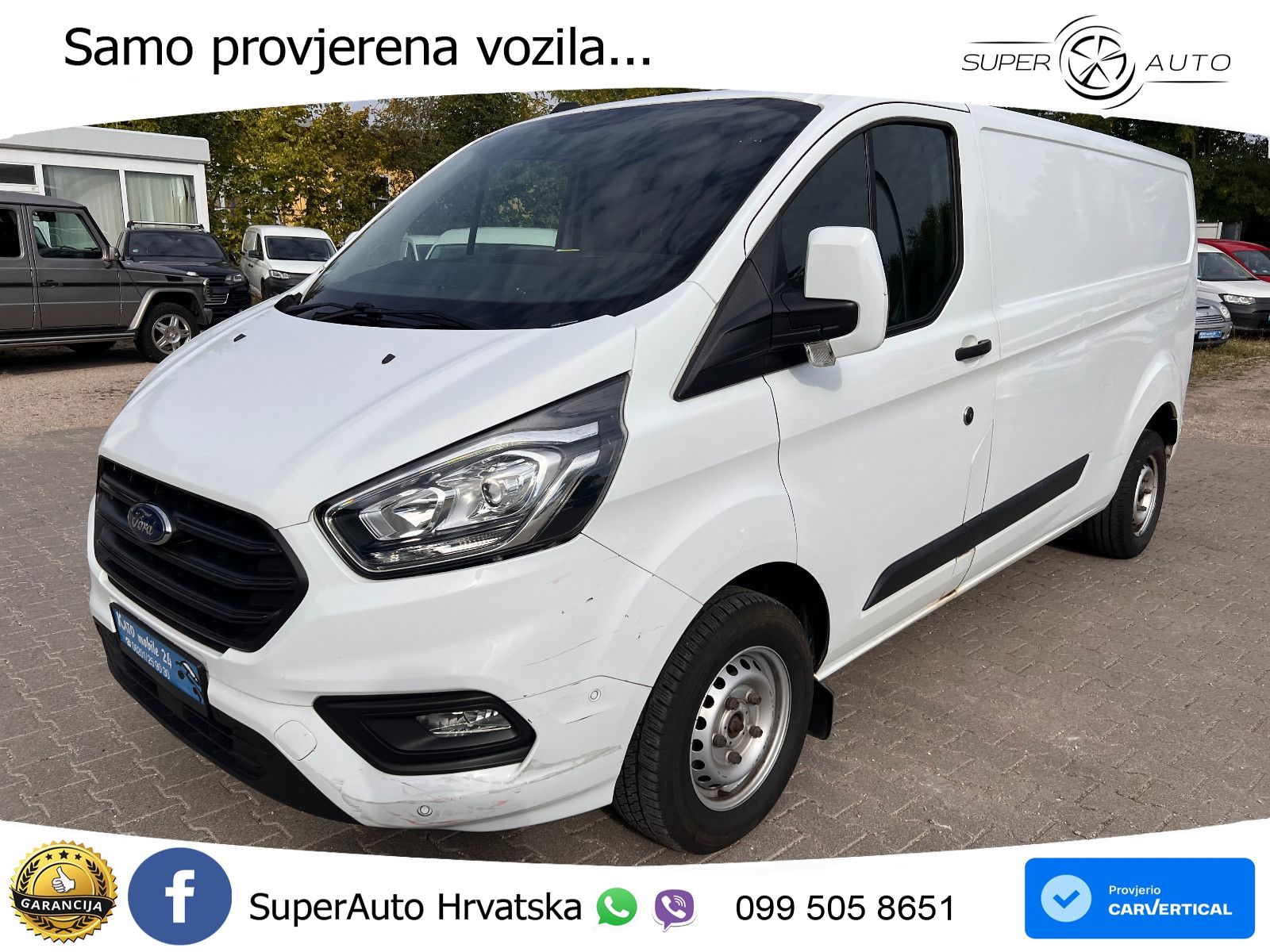 Ford Transit Custom Kasten 300 L2 Trend Kamera 105 KS