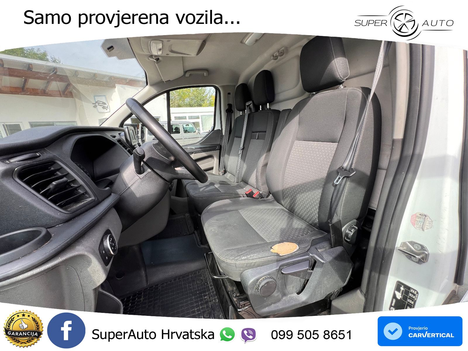 Ford Transit Custom Kasten 300 L2 Trend Kamera 105 KS