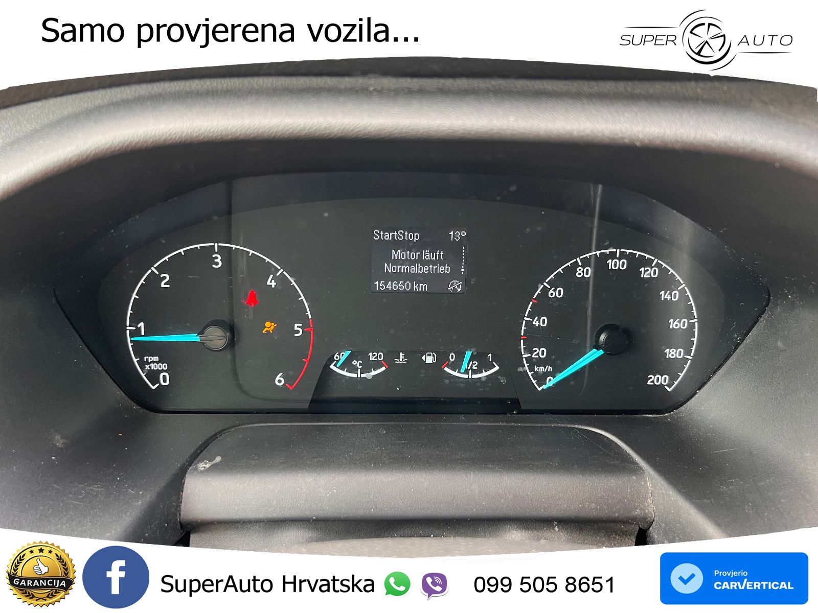 Ford Transit Custom Kasten 300 L2 Trend Kamera 105 KS