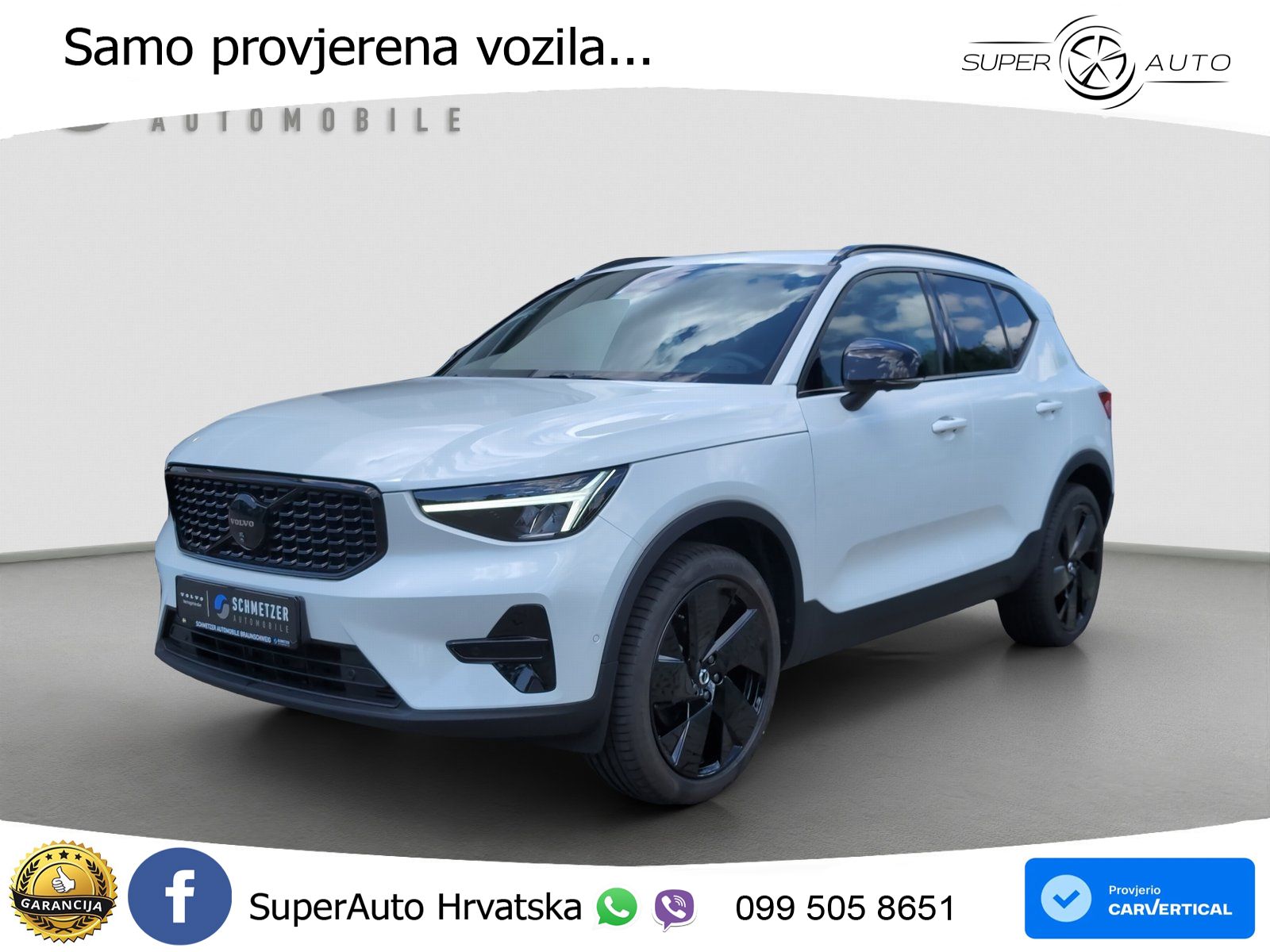 Volvo XC40 2.0 B3 163 KS Automatic LED+GR SJED+ACC