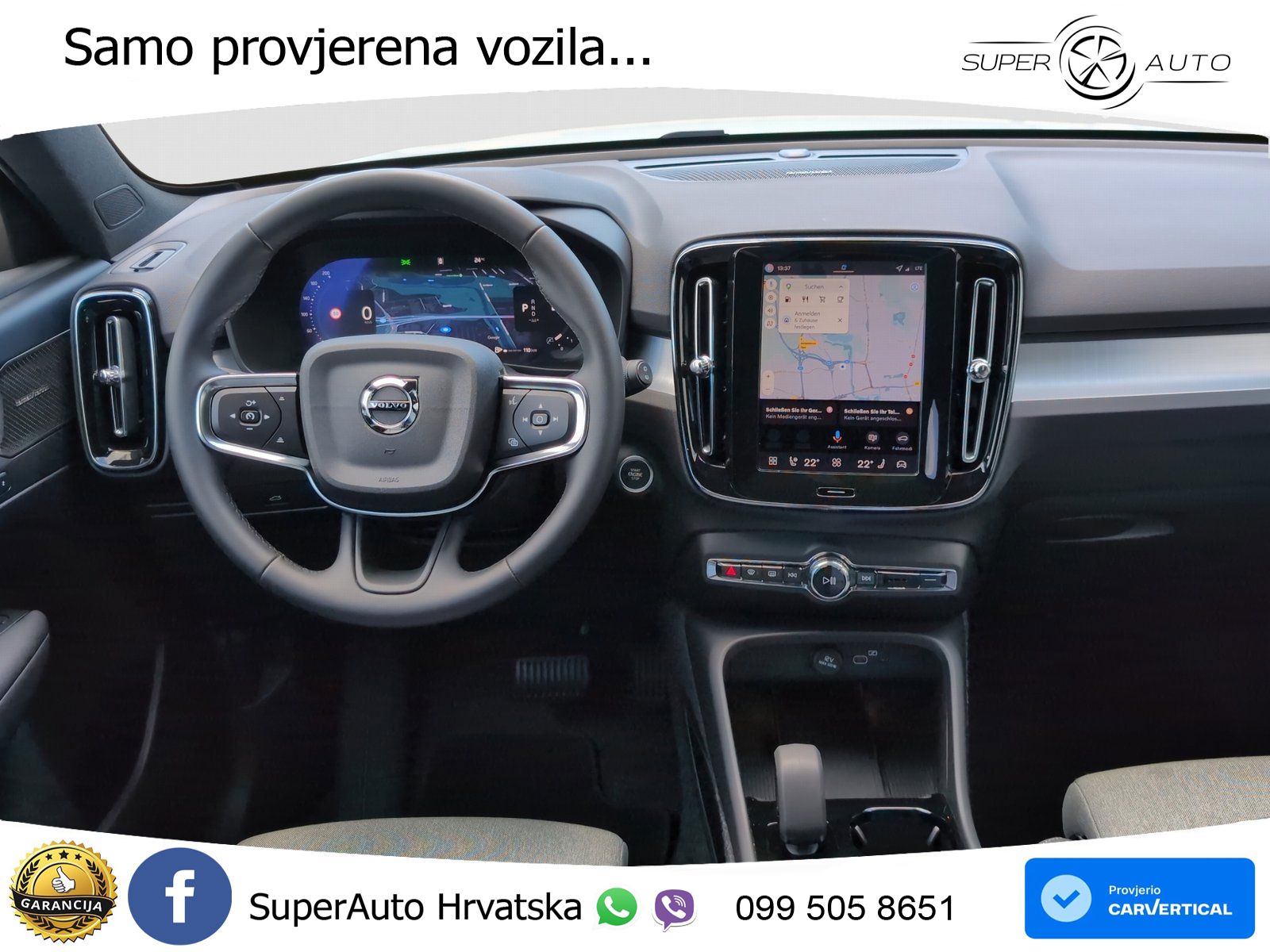 Volvo XC40 2.0 B3 163 KS Automatic LED+GR SJED+ACC