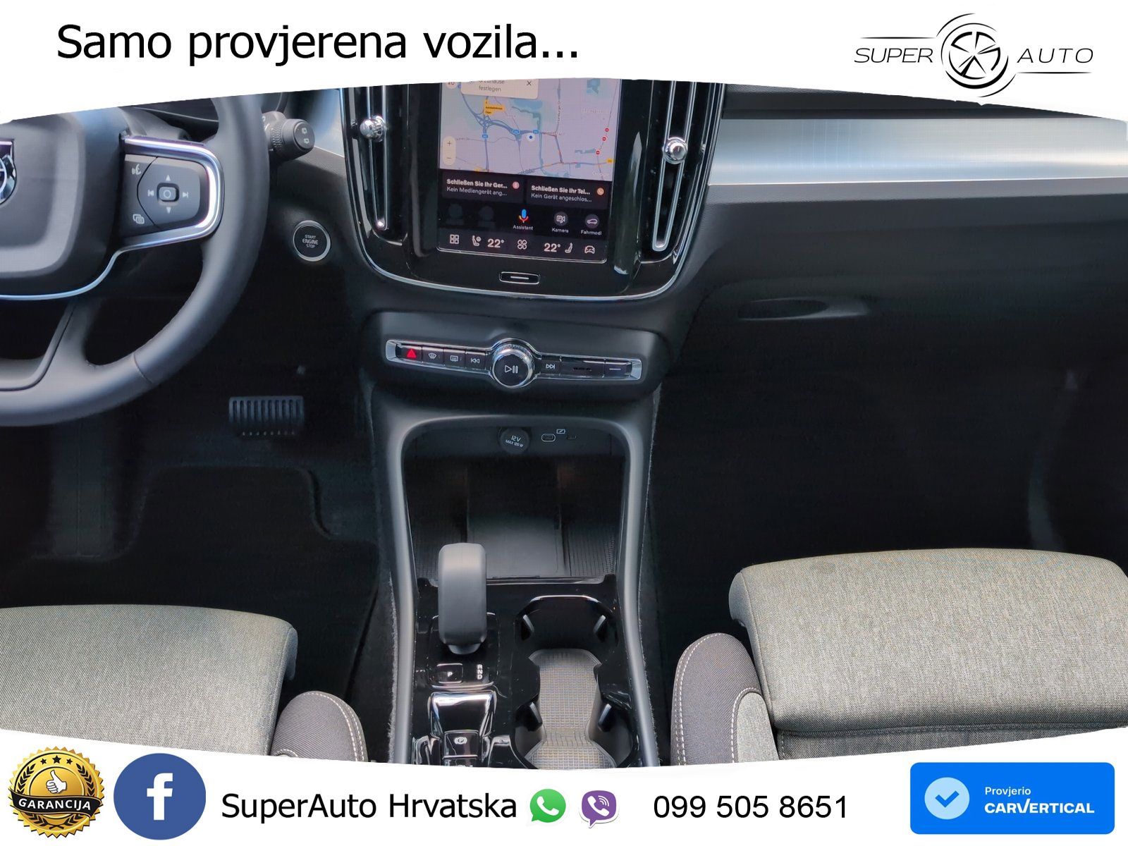 Volvo XC40 2.0 B3 163 KS Automatic LED+GR SJED+ACC