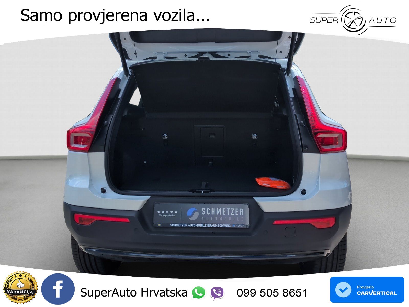 Volvo XC40 2.0 B3 163 KS Automatic LED+GR SJED+ACC