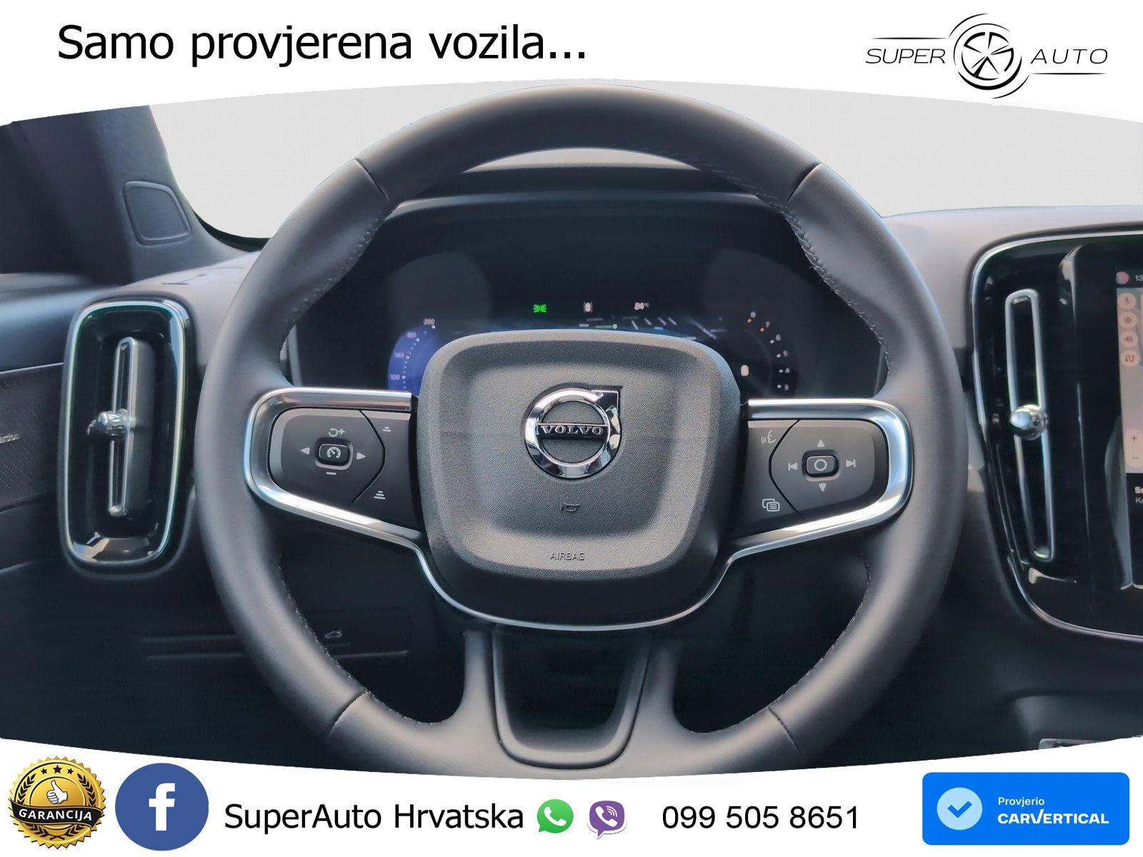 Volvo XC40 2.0 B3 163 KS Automatic LED+GR SJED+ACC
