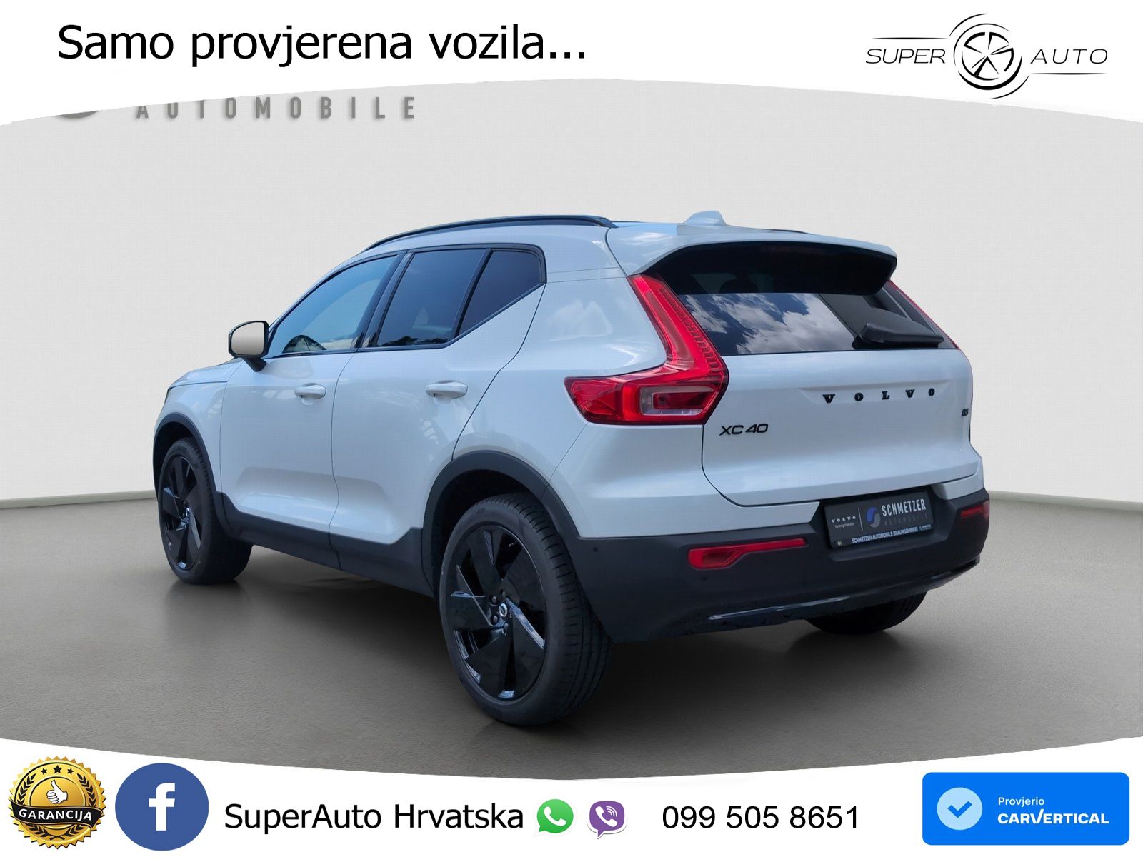 Volvo XC40 2.0 B3 163 KS Automatic LED+GR SJED+ACC