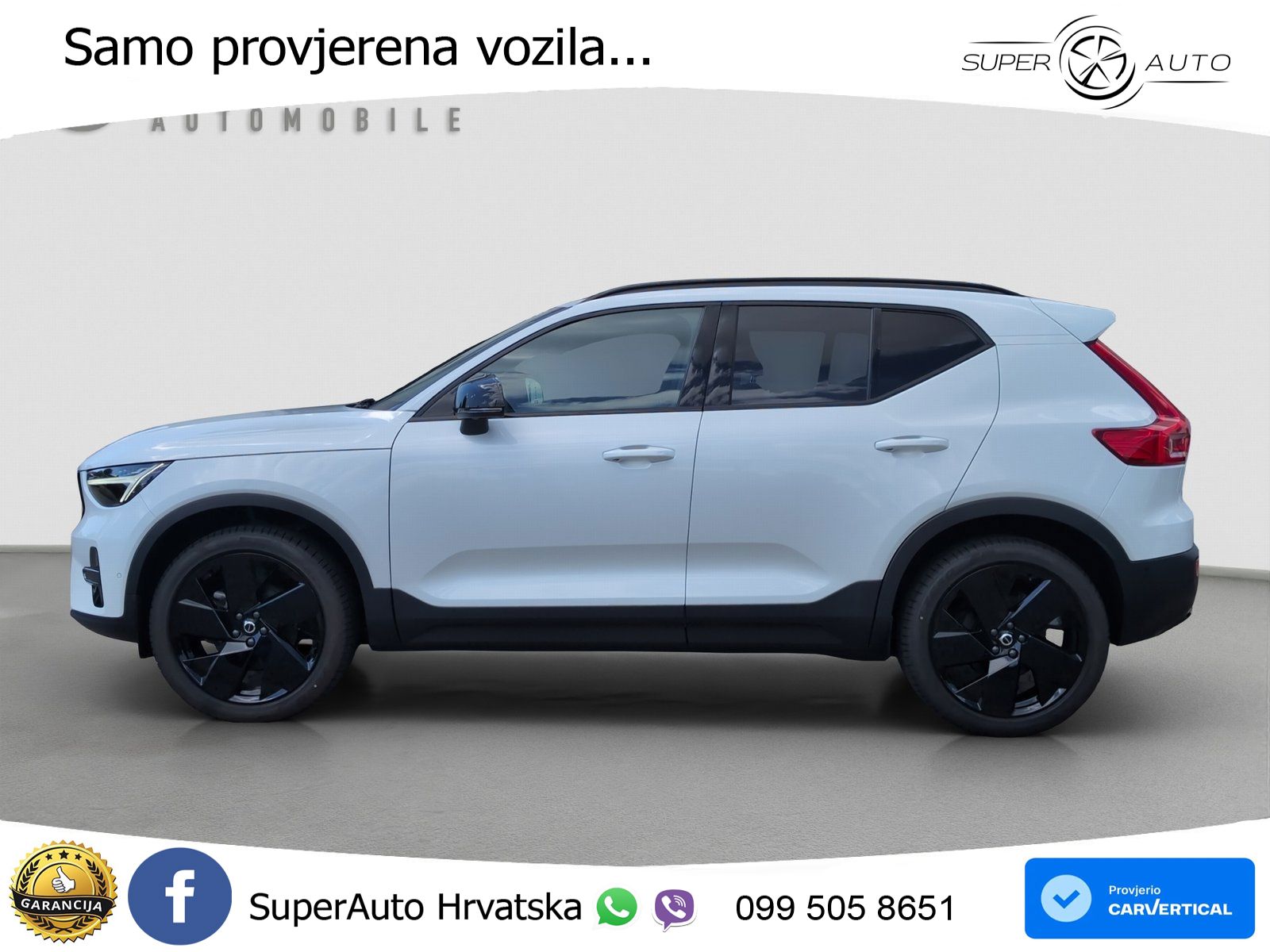 Volvo XC40 2.0 B3 163 KS Automatic LED+GR SJED+ACC