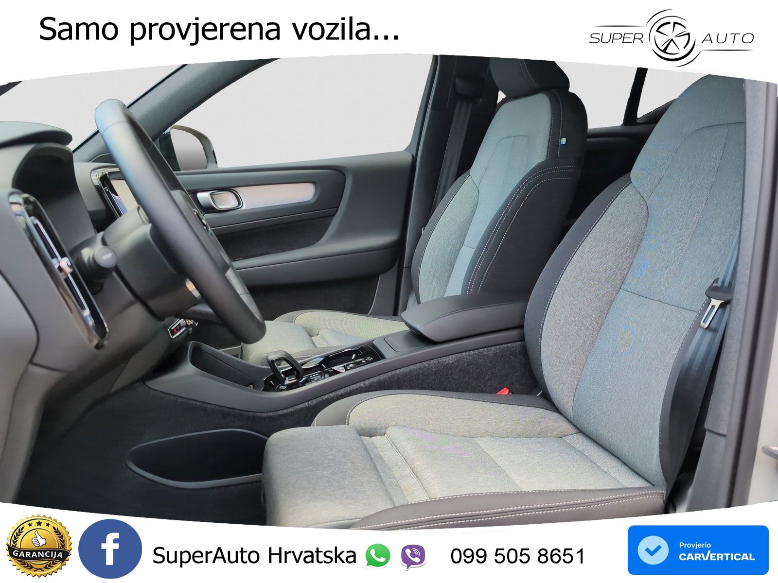 Volvo XC40 2.0 B3 163 KS Automatic LED+GR SJED+ACC
