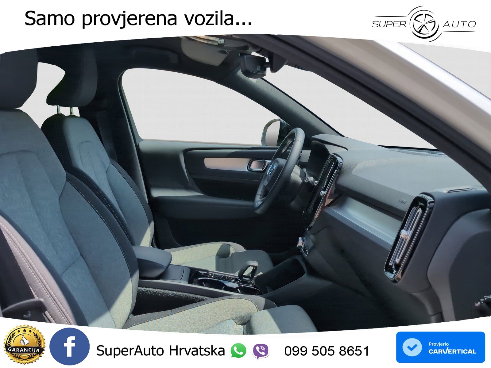 Volvo XC40 2.0 B3 163 KS Automatic LED+GR SJED+ACC