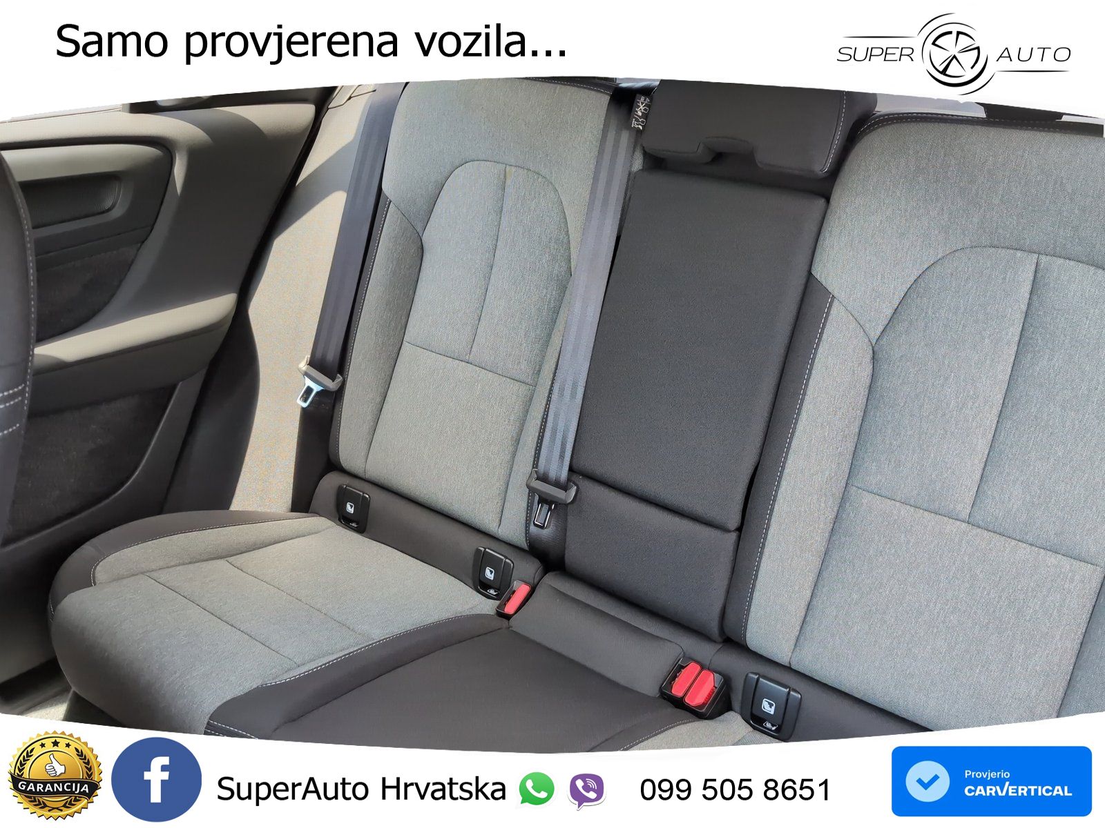 Volvo XC40 2.0 B3 163 KS Automatic LED+GR SJED+ACC
