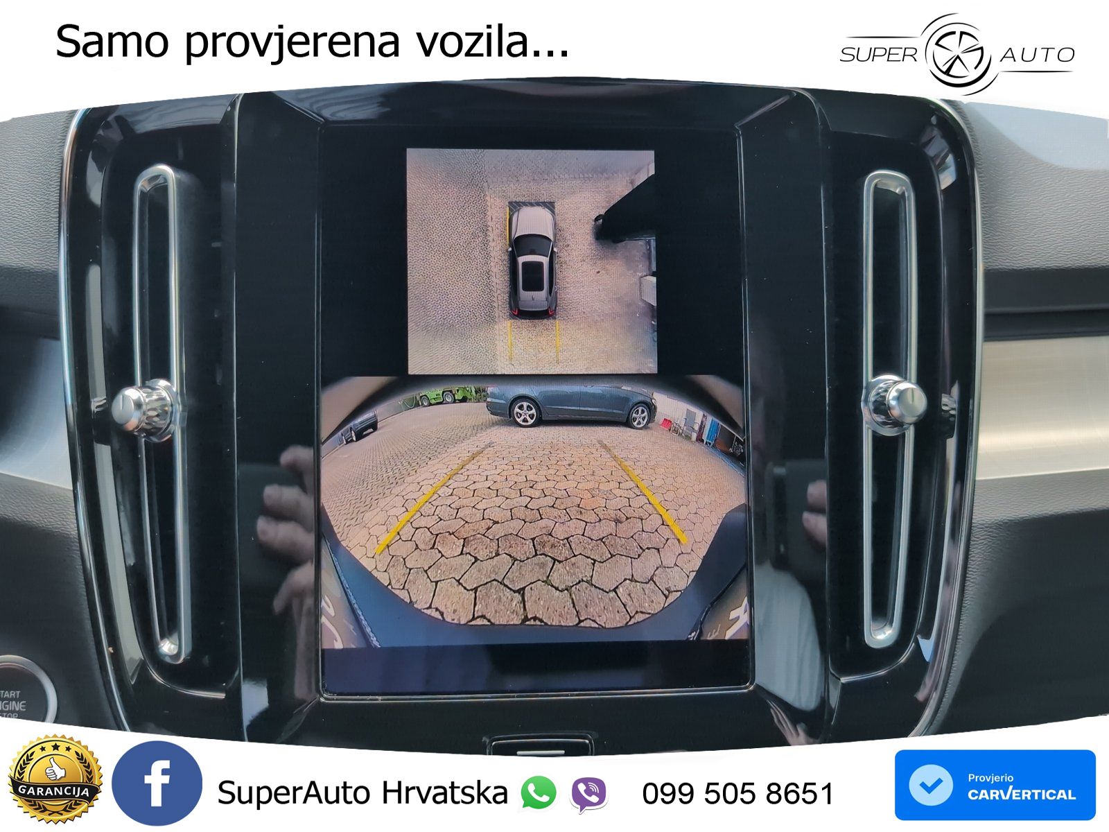 Volvo XC40 2.0 B3 163 KS Automatic LED+GR SJED+ACC