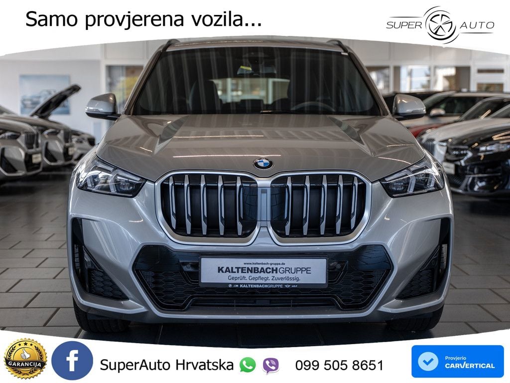 BMW X1 18i (136 KS) sDrive Steptronic M Sport