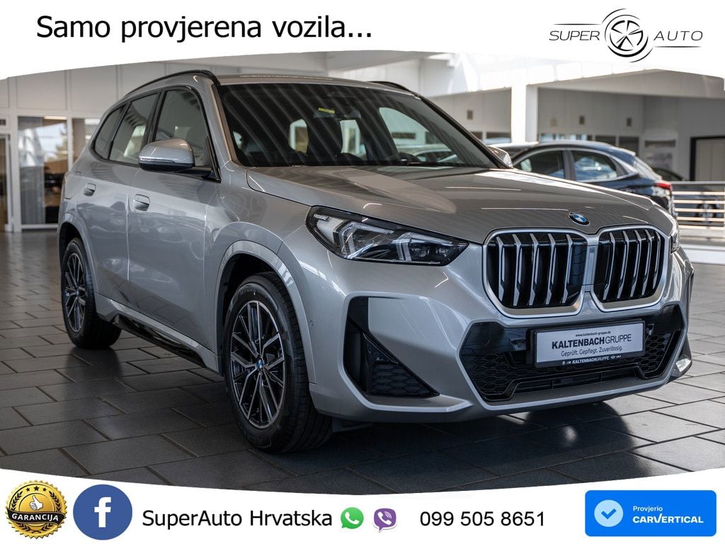 BMW X1 18i (136 KS) sDrive Steptronic M Sport