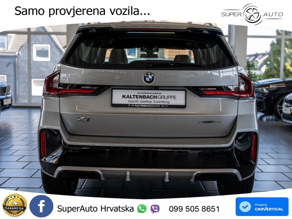 BMW X1 18i (136 KS) sDrive Steptronic M Sport