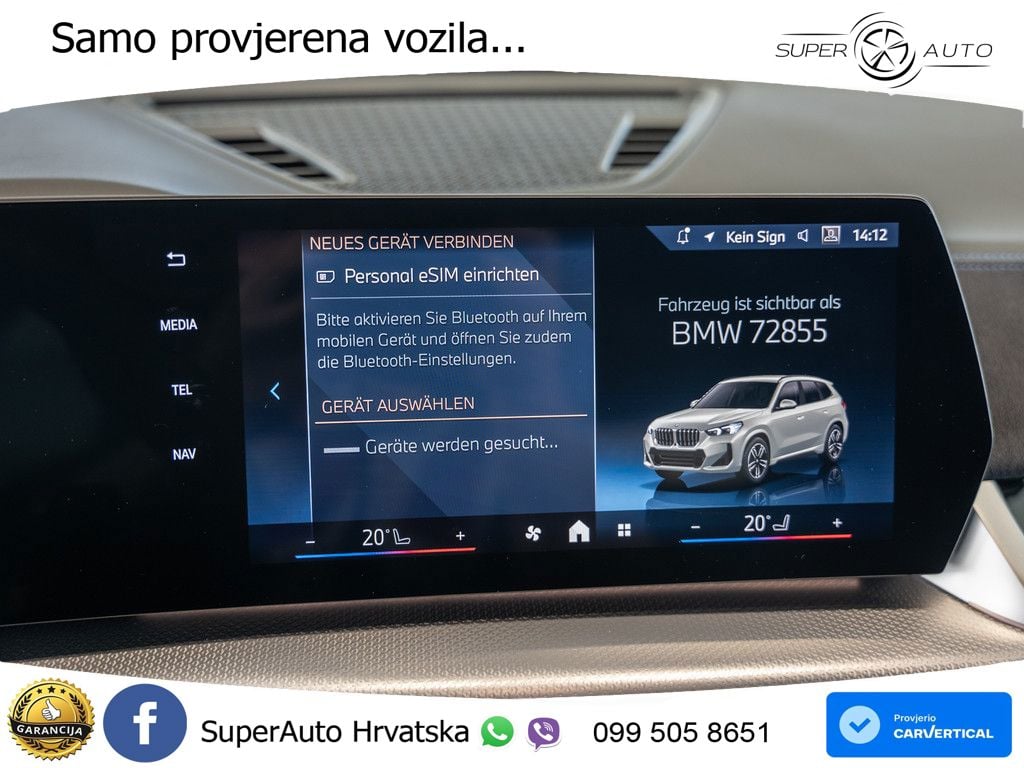 BMW X1 18i (136 KS) sDrive Steptronic M Sport