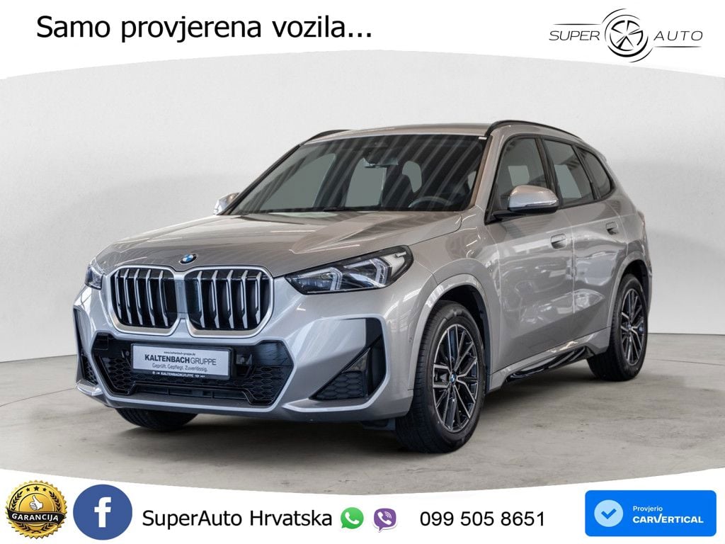 BMW X1 18i (136 KS) sDrive Steptronic M Sport
