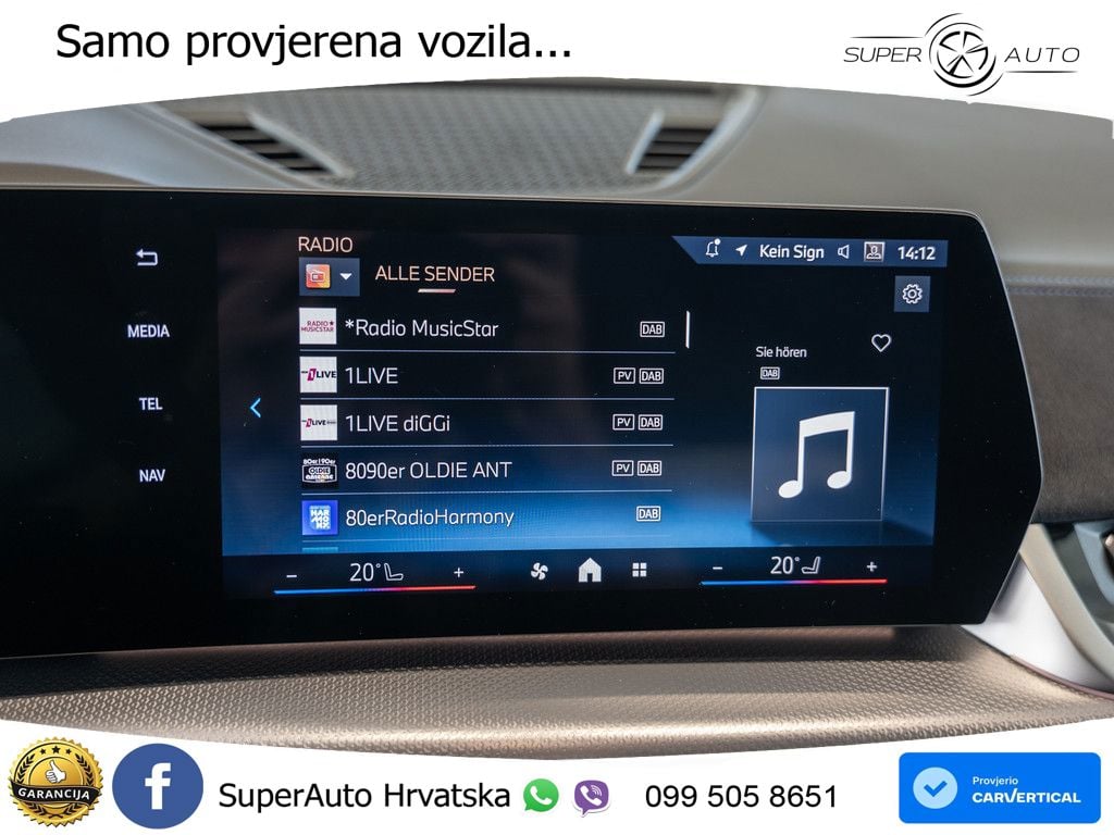 BMW X1 18i (136 KS) sDrive Steptronic M Sport