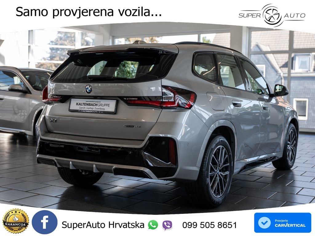 BMW X1 18i (136 KS) sDrive Steptronic M Sport