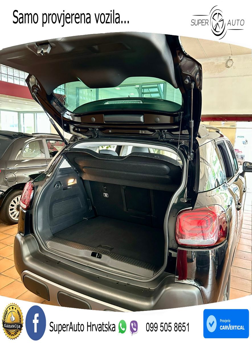 Citroen C3 Aircross 1.2 PureTech (131 KS) Automatic