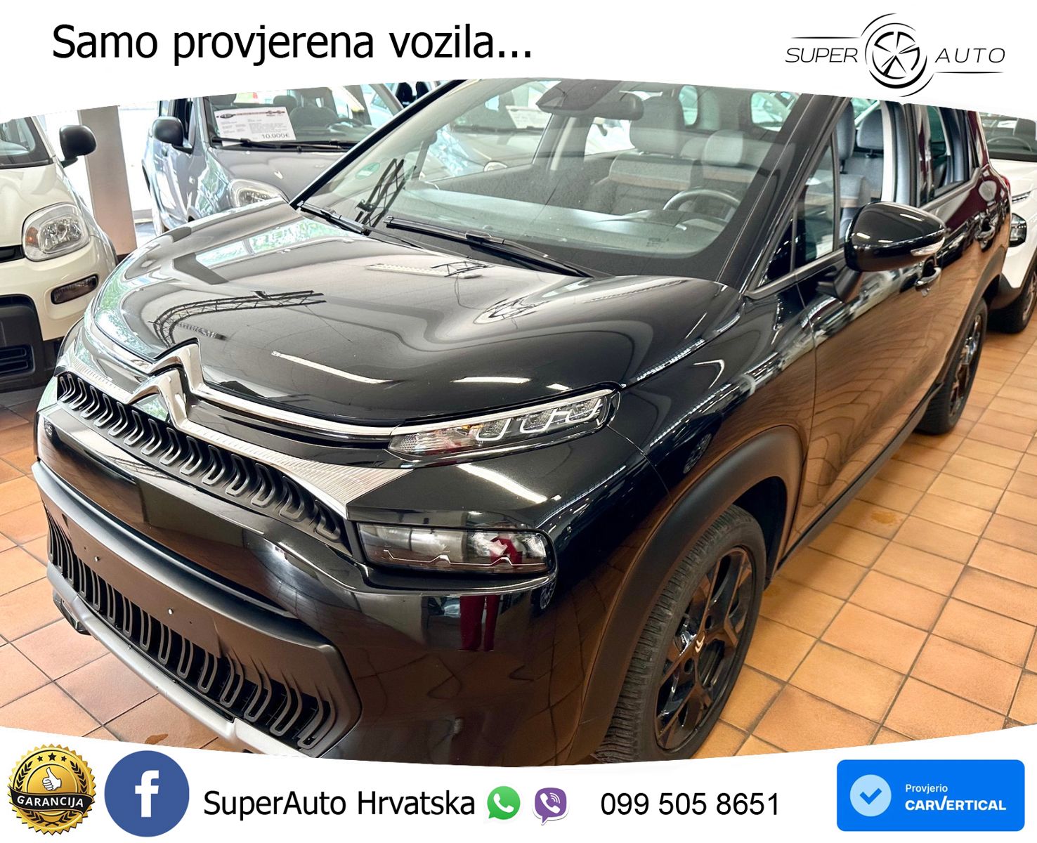 Citroen C3 Aircross 1.2 PureTech (131 KS) Automatic