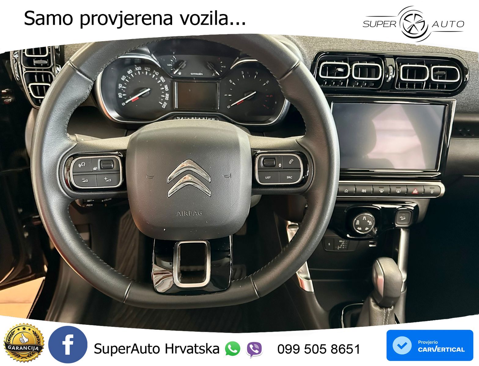 Citroen C3 Aircross 1.2 PureTech (131 KS) Automatic