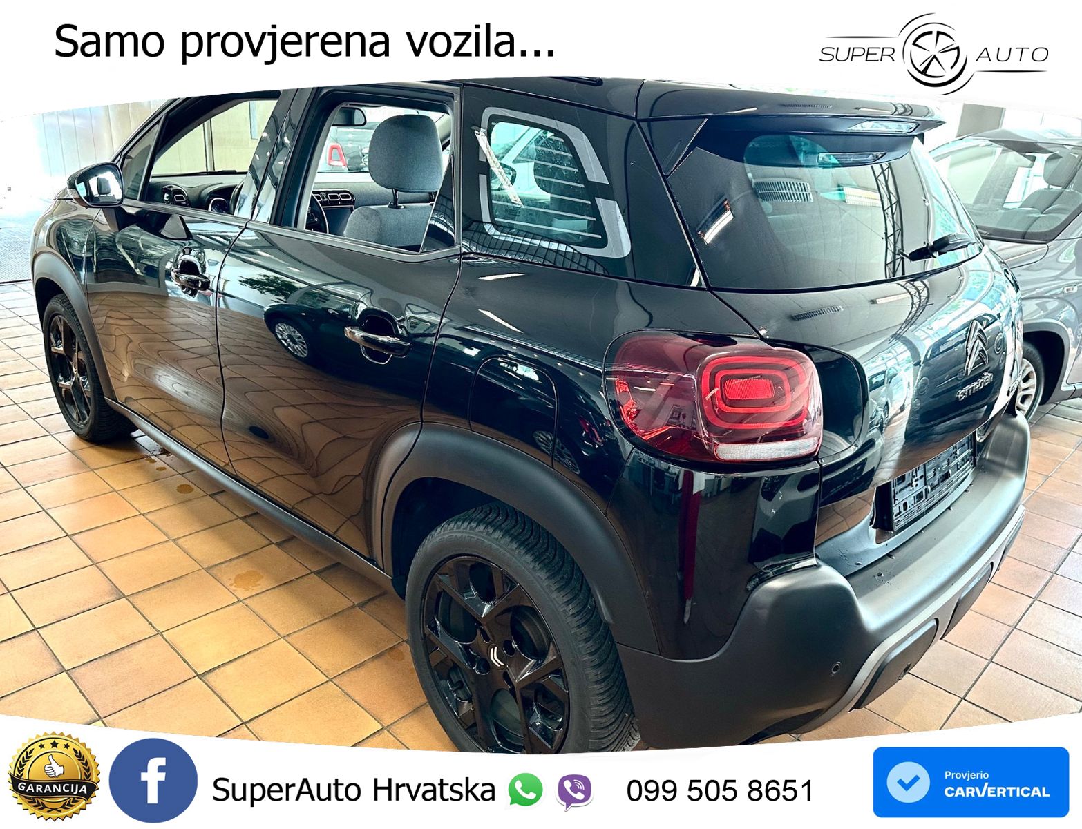Citroen C3 Aircross 1.2 PureTech (131 KS) Automatic
