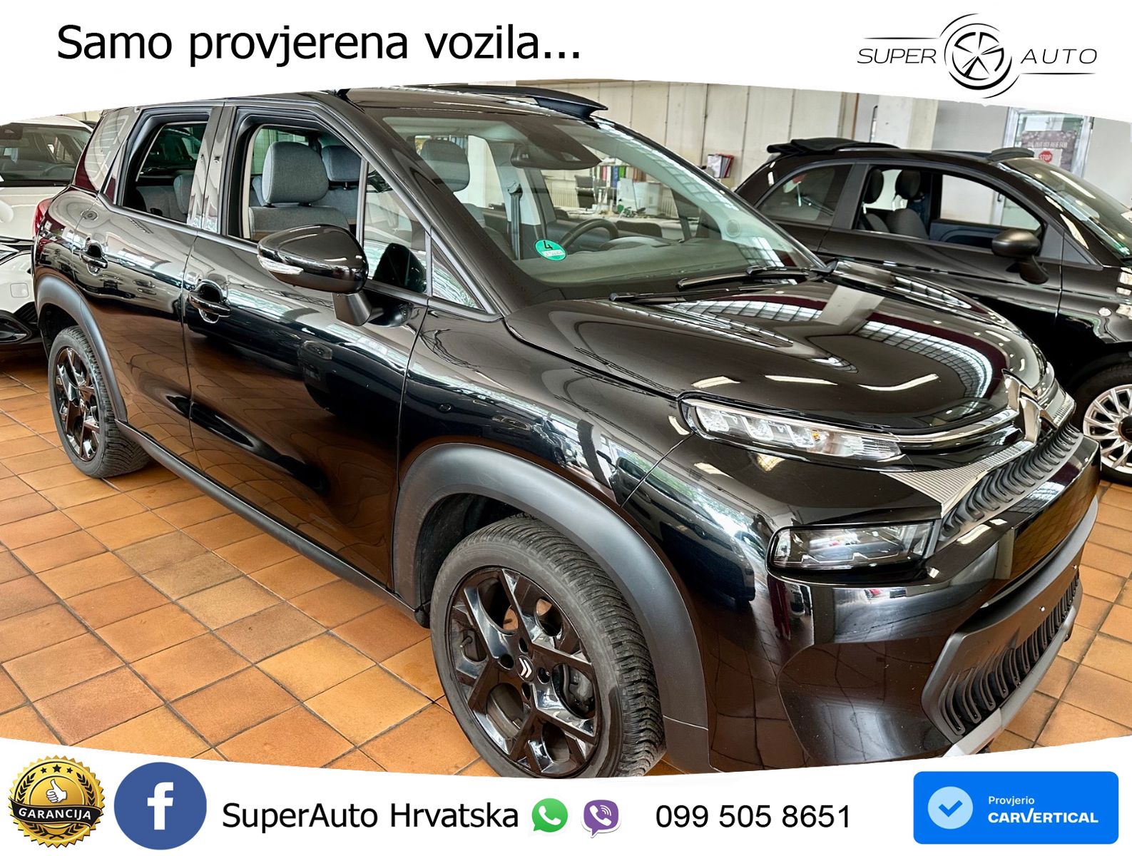 Citroen C3 Aircross 1.2 PureTech (131 KS) Automatic