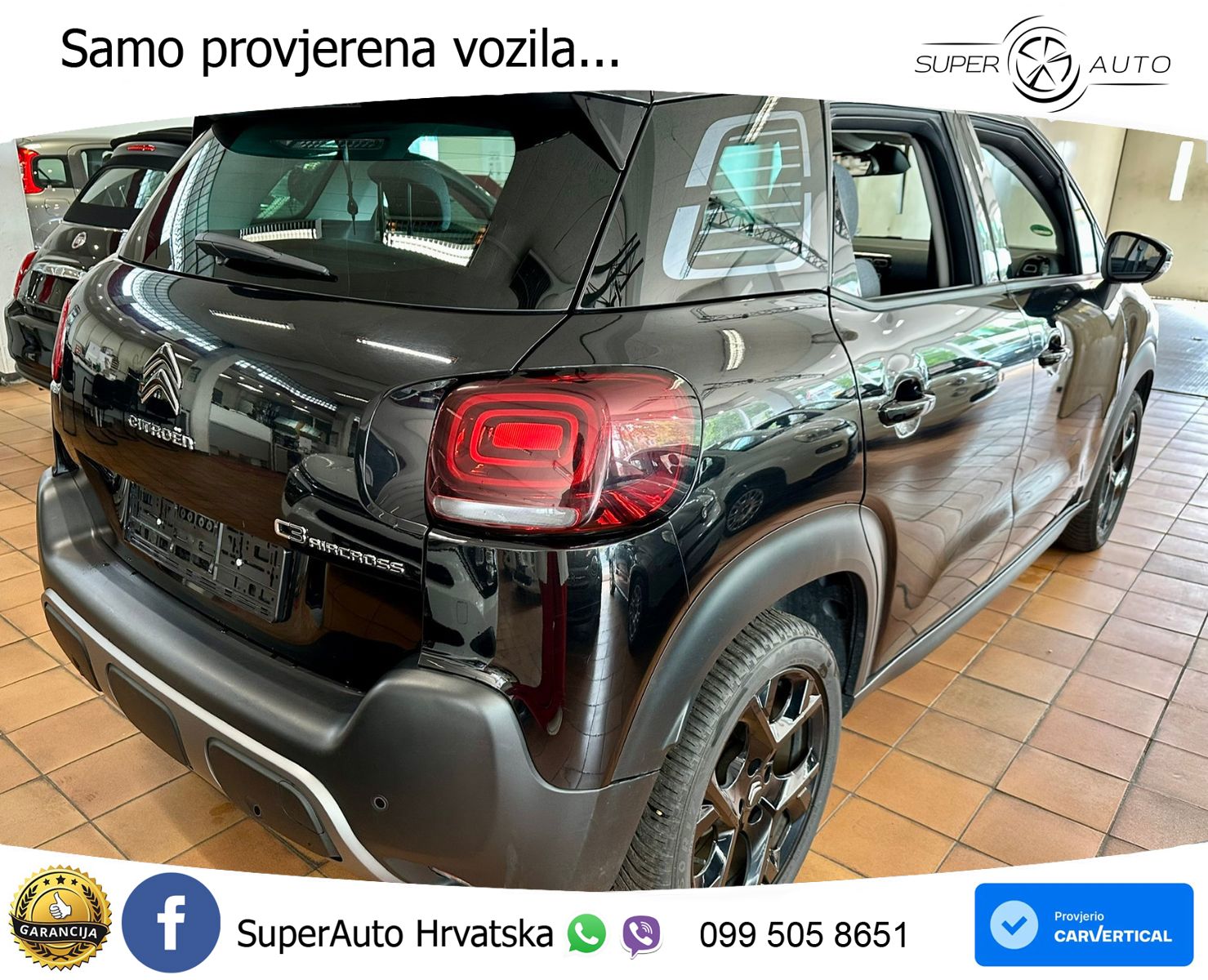 Citroen C3 Aircross 1.2 PureTech (131 KS) Automatic