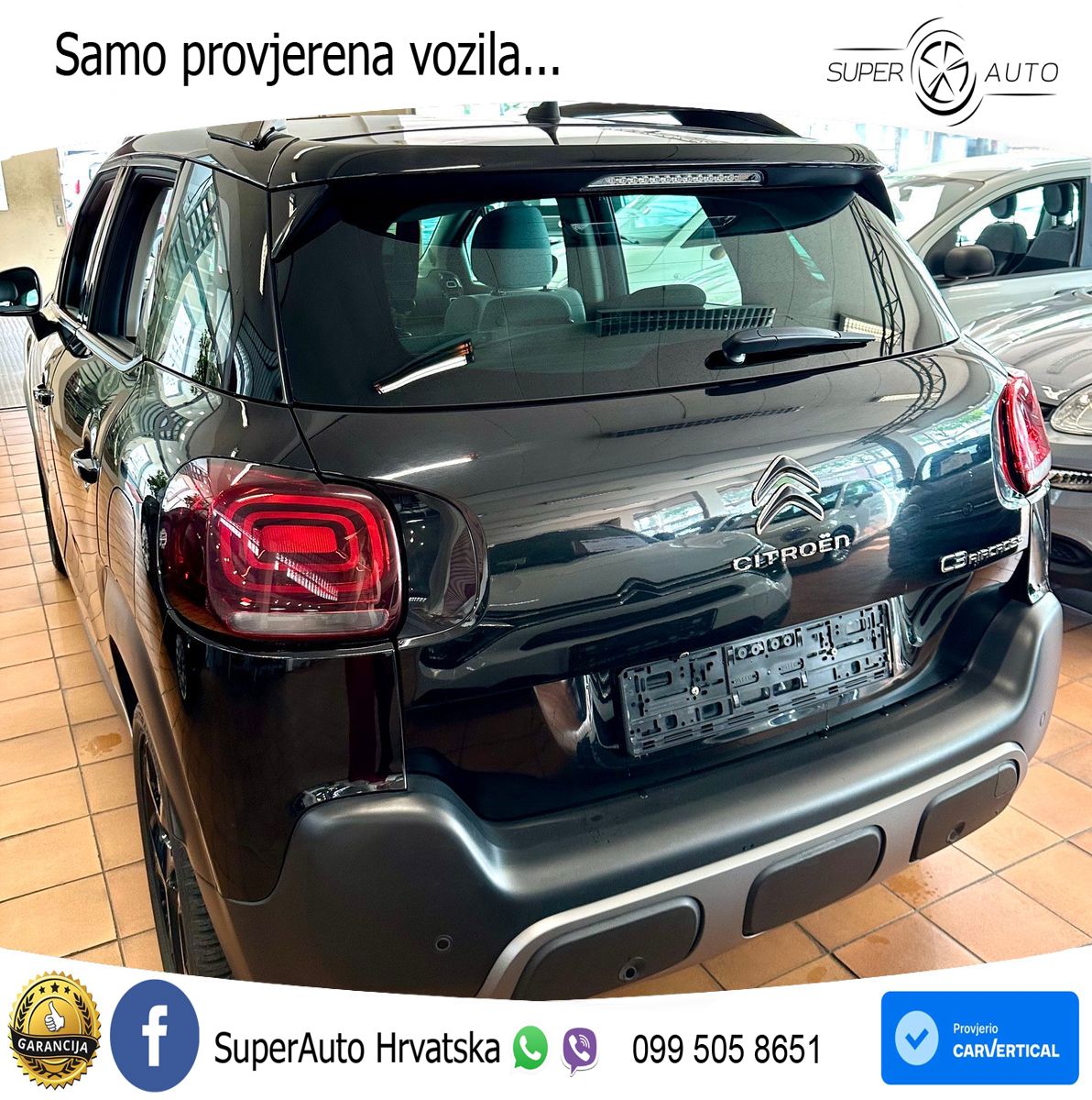 Citroen C3 Aircross 1.2 PureTech (131 KS) Automatic