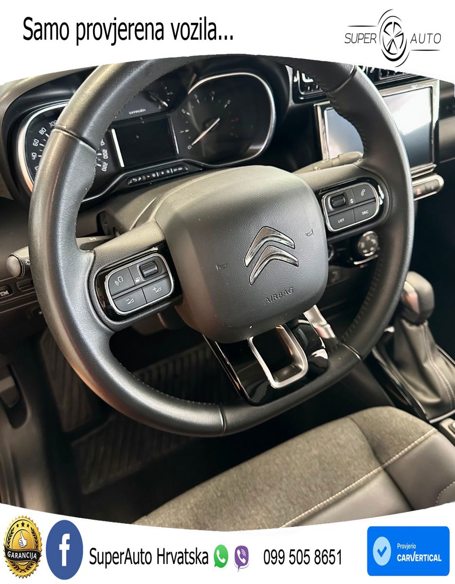 Citroen C3 Aircross 1.2 PureTech (131 KS) Automatic