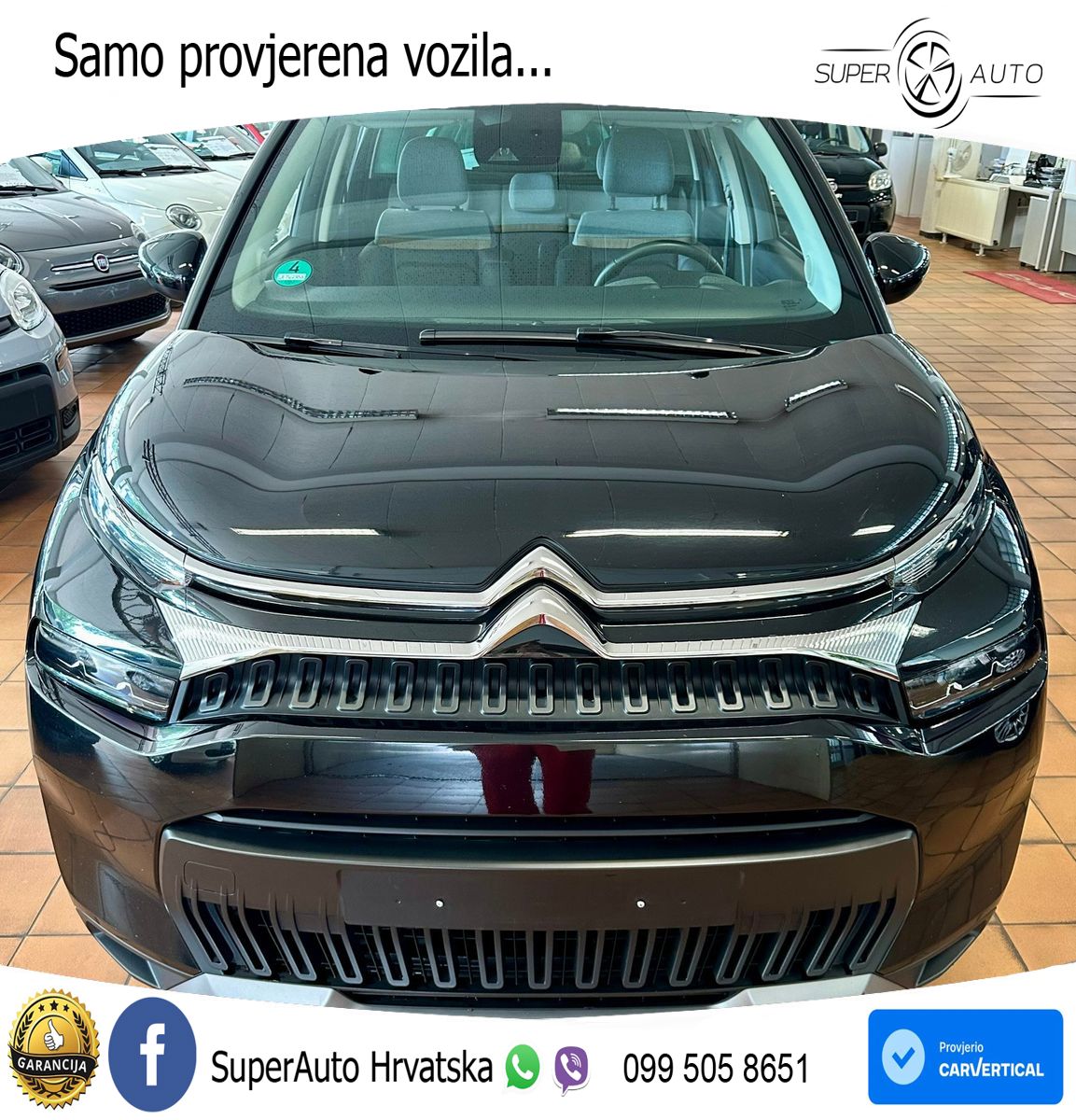Citroen C3 Aircross 1.2 PureTech (131 KS) Automatic