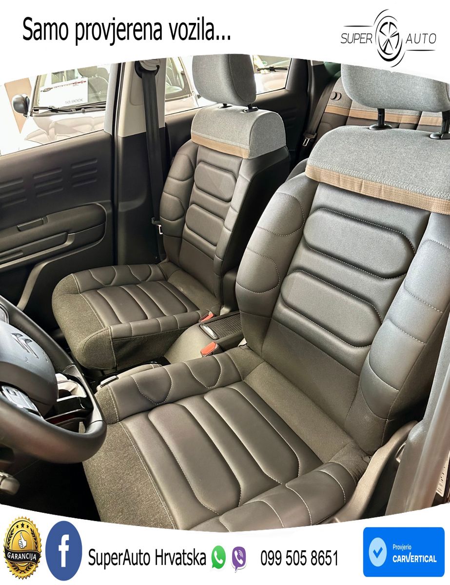 Citroen C3 Aircross 1.2 PureTech (131 KS) Automatic
