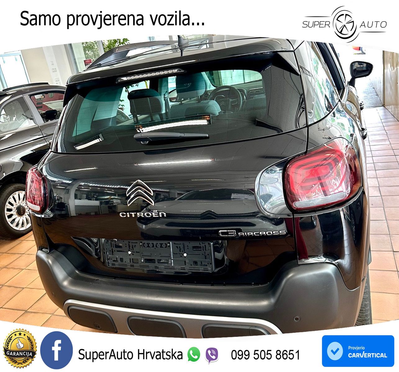 Citroen C3 Aircross 1.2 PureTech (131 KS) Automatic