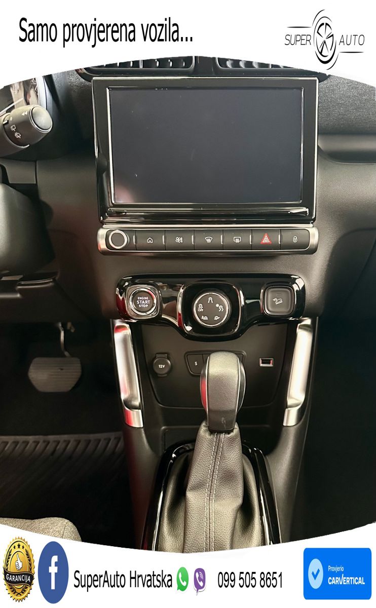 Citroen C3 Aircross 1.2 PureTech (131 KS) Automatic