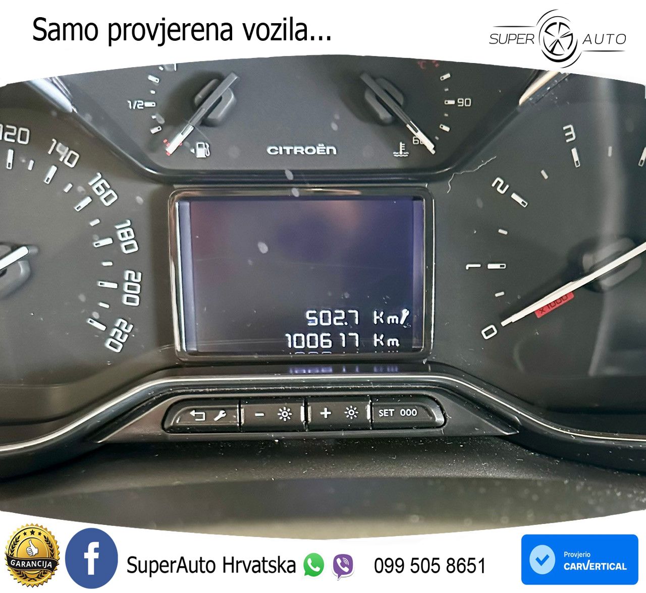 Citroen C3 Aircross 1.2 PureTech (131 KS) Automatic