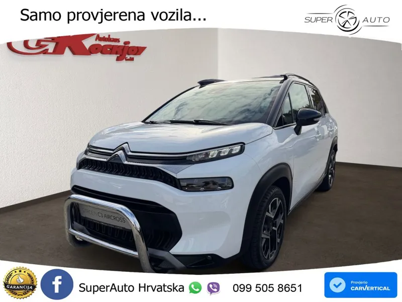 Citroen C3 Aircross 1.2 PureTech (131 KS) Automatic