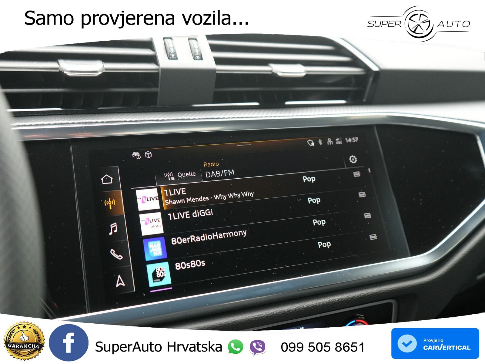 Audi Q3 III Sportback 1.5 TFSI (150 KS) S tronic S line LED+GR SJED+ACC