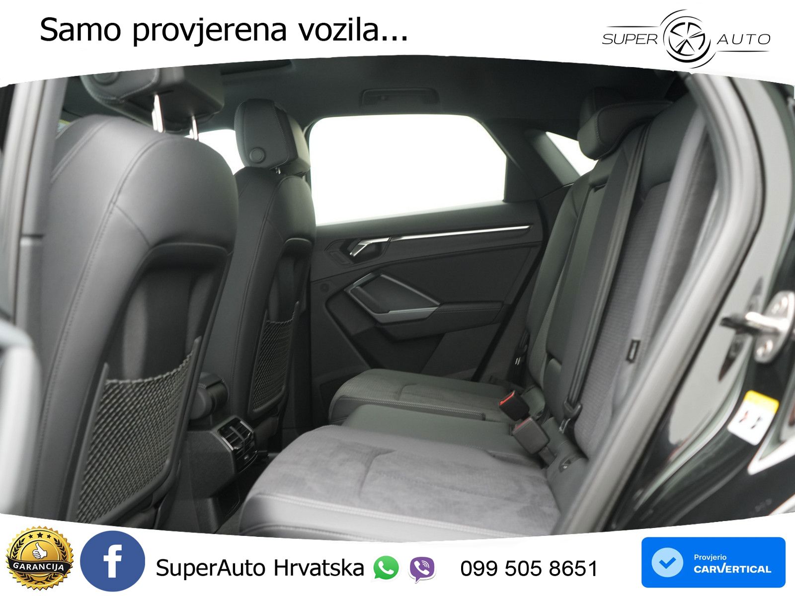 Audi Q3 III Sportback 1.5 TFSI (150 KS) S tronic S line LED+GR SJED+ACC