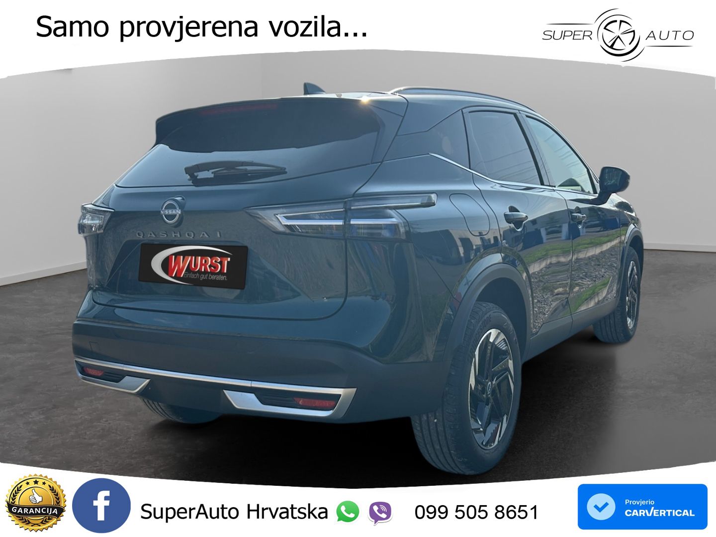 Nissan Qashqai 1.3 DIG-T (140 KS) N-Connecta