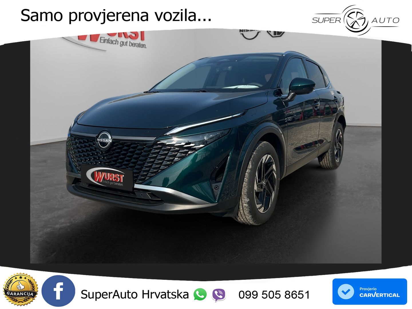 Nissan Qashqai 1.3 DIG-T (140 KS) N-Connecta