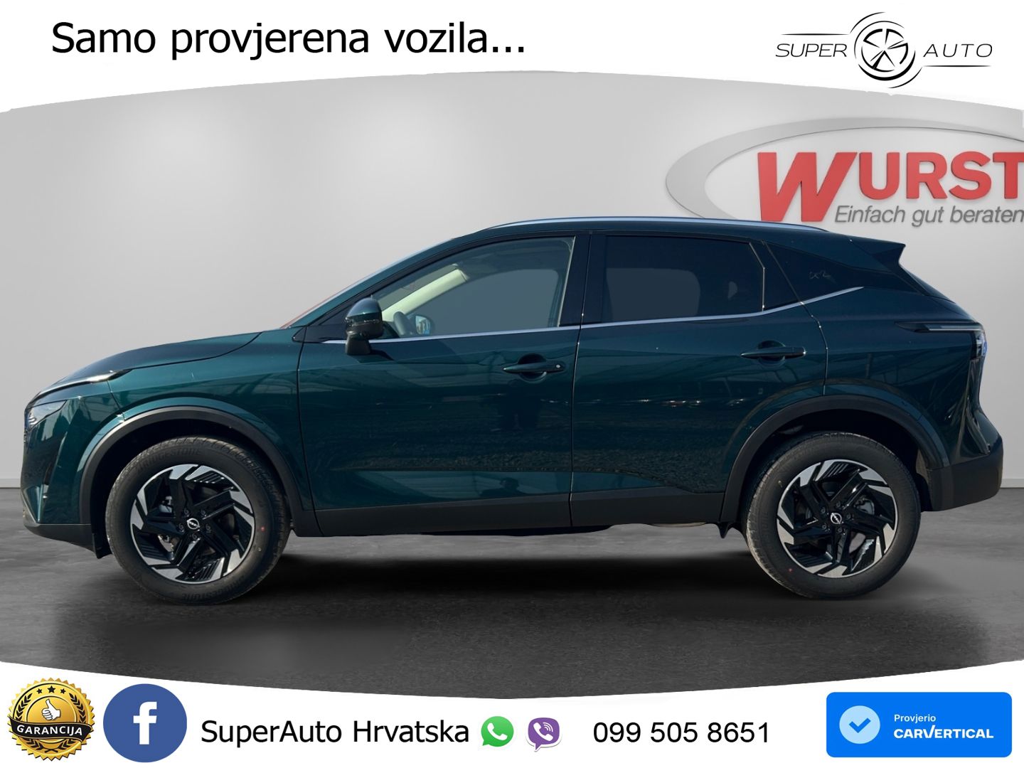 Nissan Qashqai 1.3 DIG-T (140 KS) N-Connecta