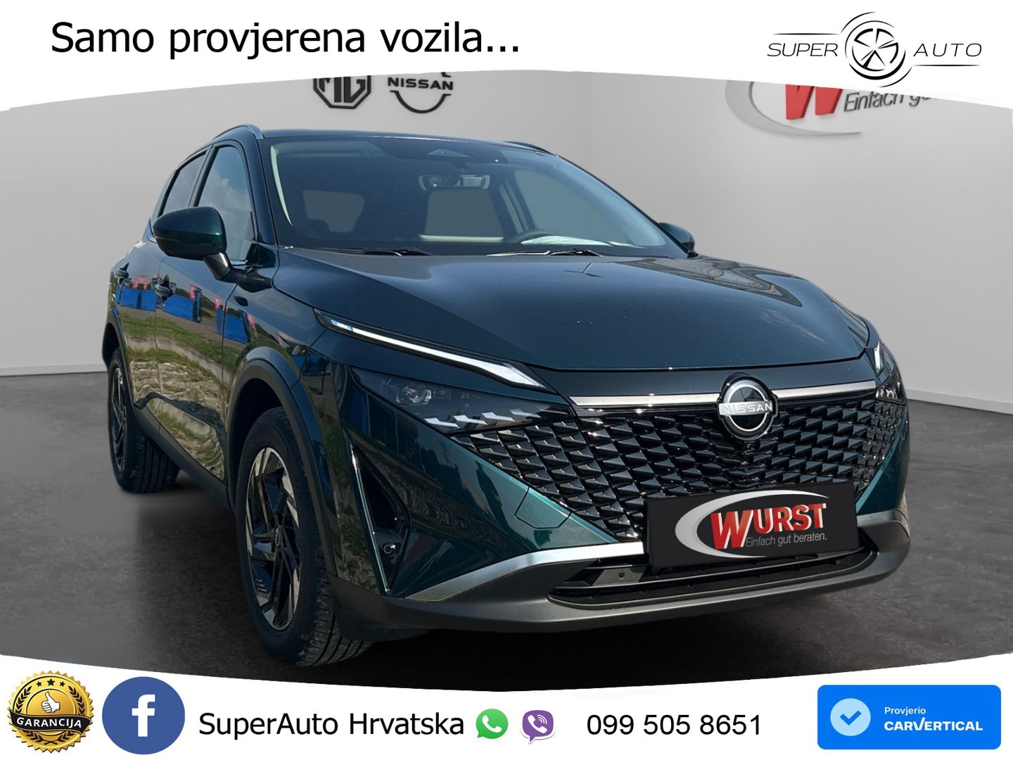 Nissan Qashqai 1.3 DIG-T (140 KS) N-Connecta