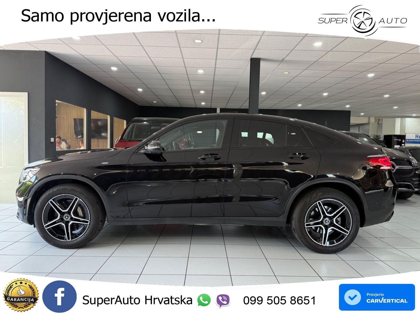 Mercedes GLC Coupe 220d (194 KS) 4MATIC G-TRONIC AMG