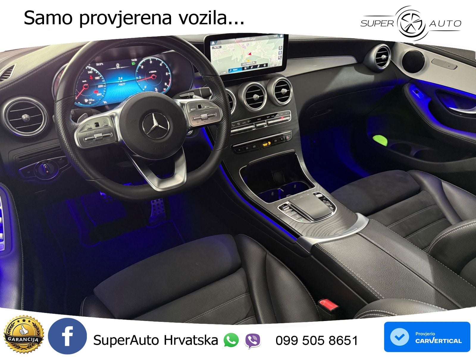 Mercedes GLC Coupe 220d (194 KS) 4MATIC G-TRONIC AMG
