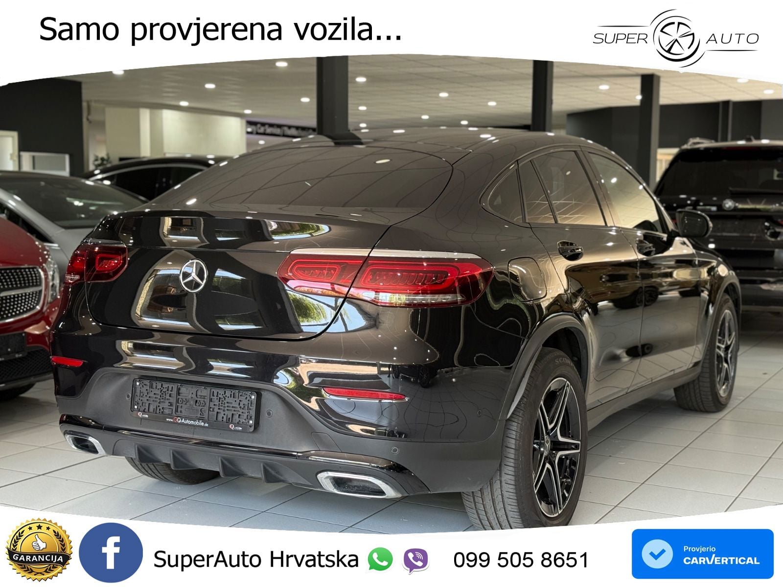 Mercedes GLC Coupe 220d (194 KS) 4MATIC G-TRONIC AMG