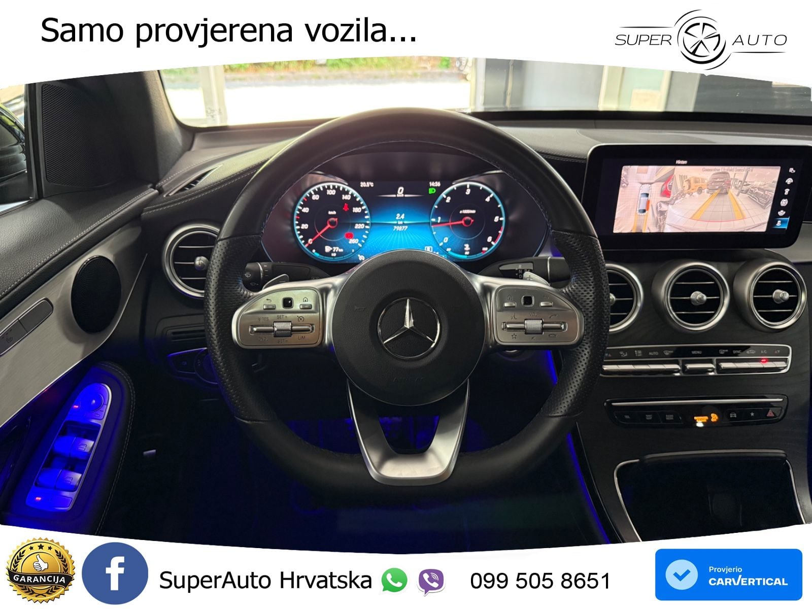 Mercedes GLC Coupe 220d (194 KS) 4MATIC G-TRONIC AMG