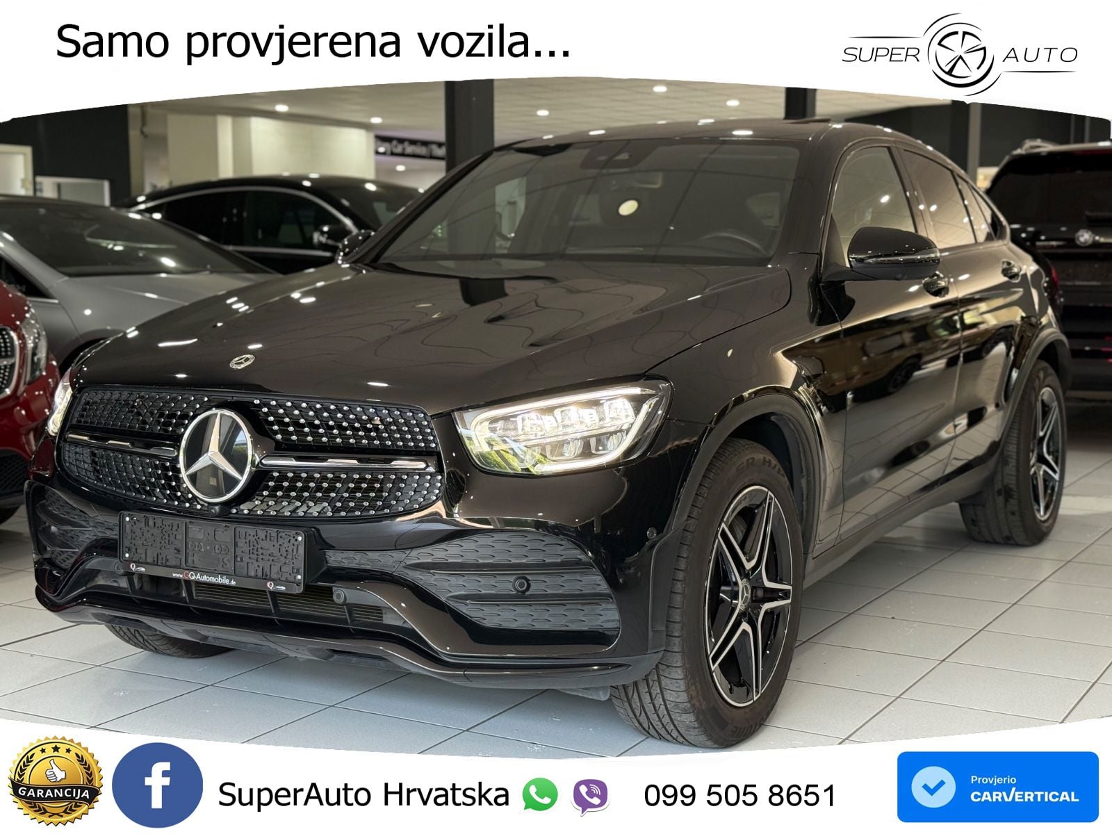 Mercedes GLC Coupe 220d (194 KS) 4MATIC G-TRONIC AMG