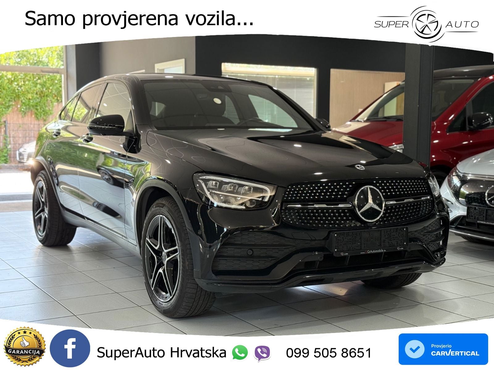 Mercedes GLC Coupe 220d (194 KS) 4MATIC G-TRONIC AMG