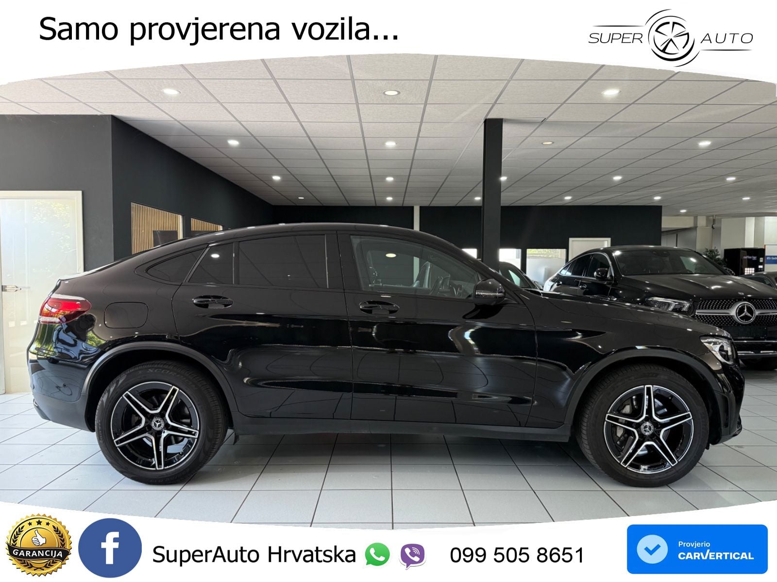 Mercedes GLC Coupe 220d (194 KS) 4MATIC G-TRONIC AMG
