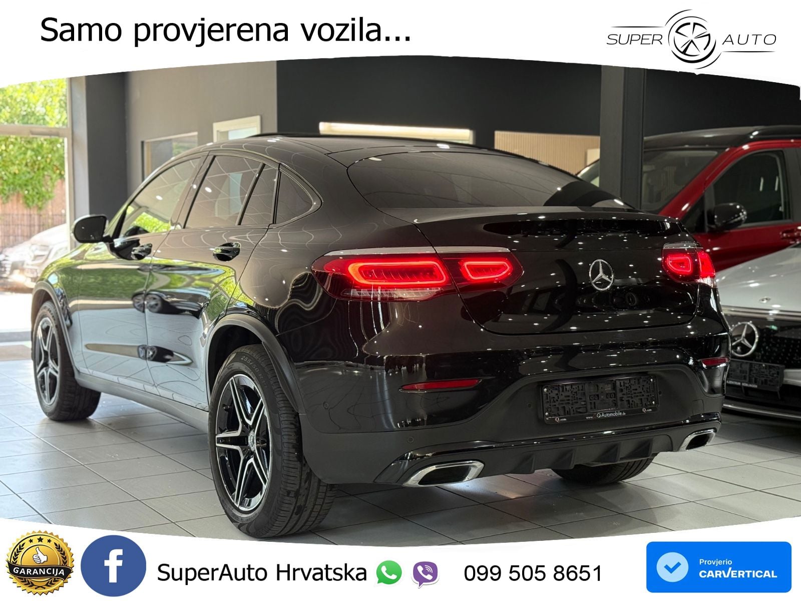 Mercedes GLC Coupe 220d (194 KS) 4MATIC G-TRONIC AMG