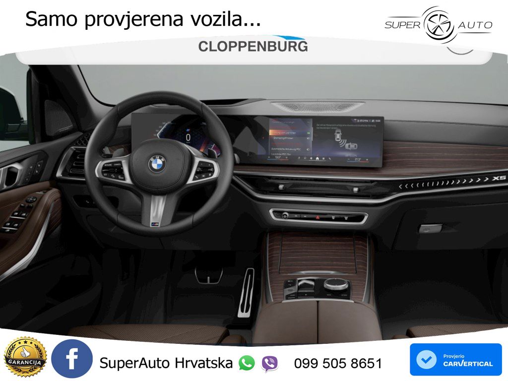 BMW X5 30d (298 KS) xDrive Steptronic